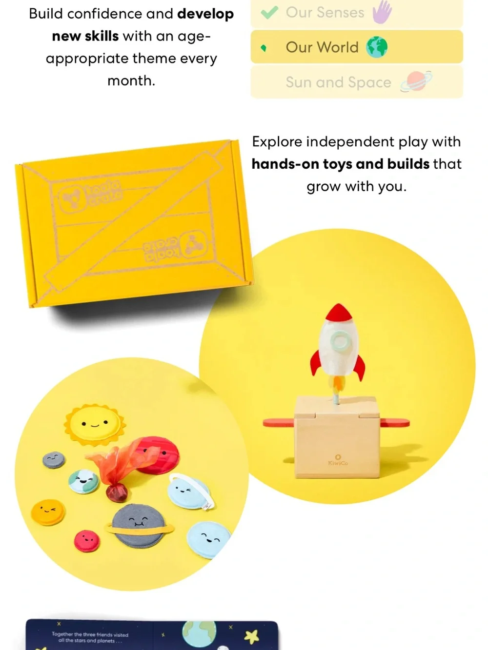 Koala Crate Kids Learning Craft Box  Kit
